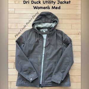 Dri Duck For Her Canvas Jacket - Women's Medium(? due to shrinkage)